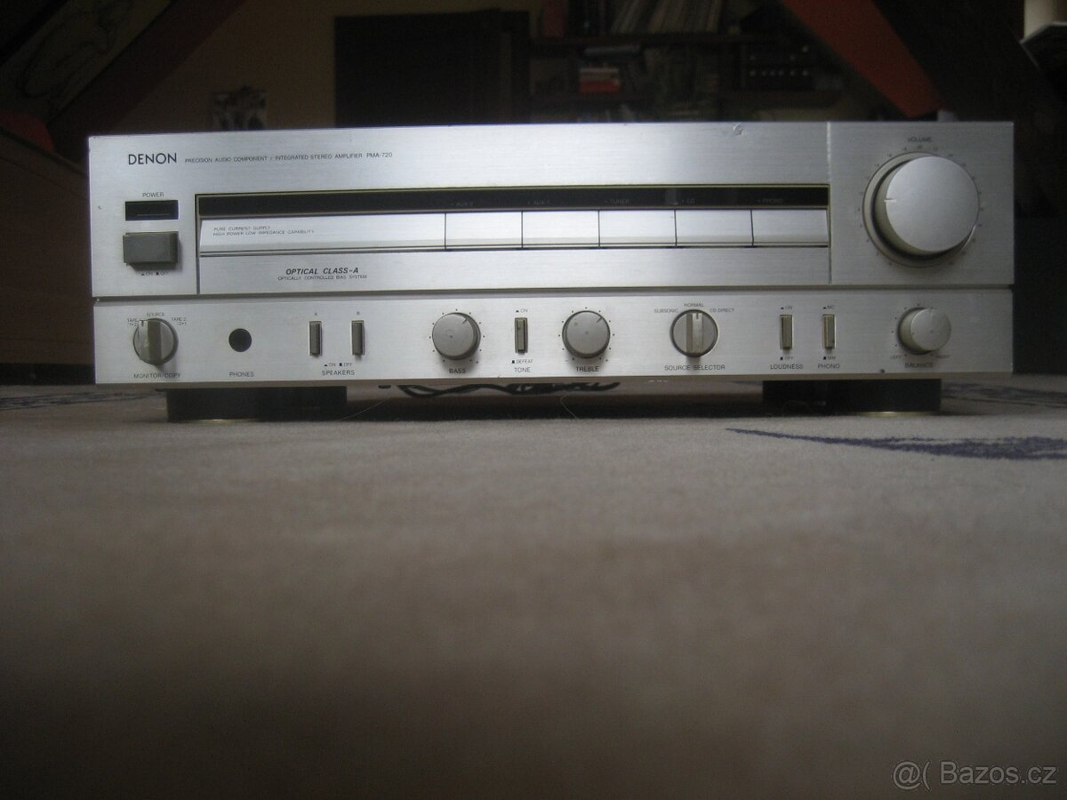Prodám zesilovač DENON DRA 720