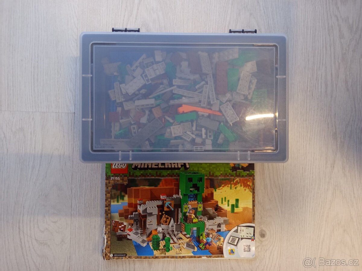 Lego Minecraft - Důl Creeperů (21155)
