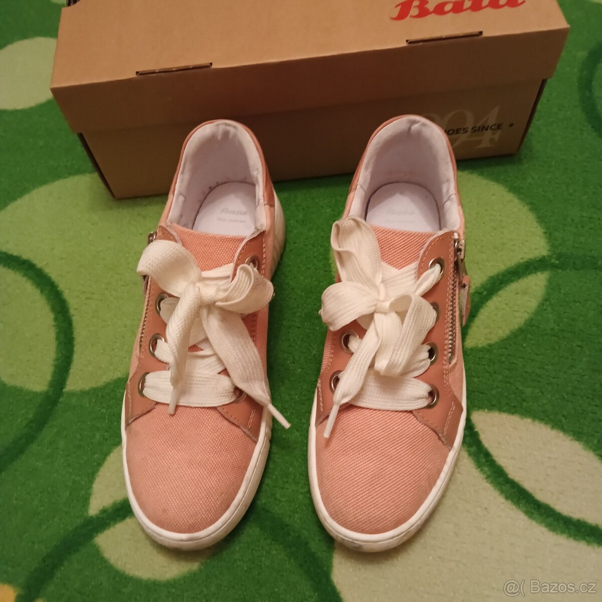 Dámské poloboty Baťa vel.39