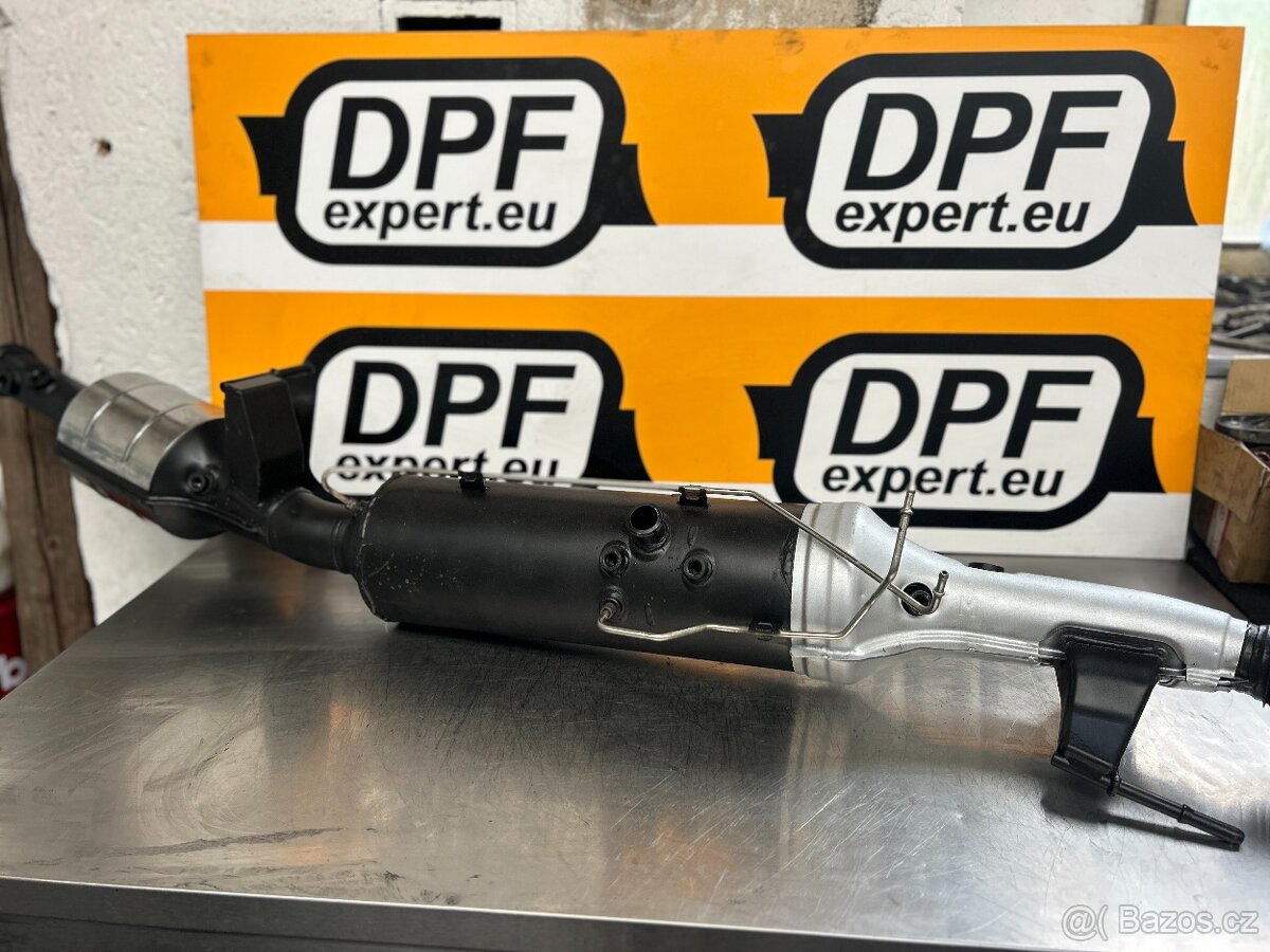 Repasované DPF Opel Movano, Renault Master III - 2.3