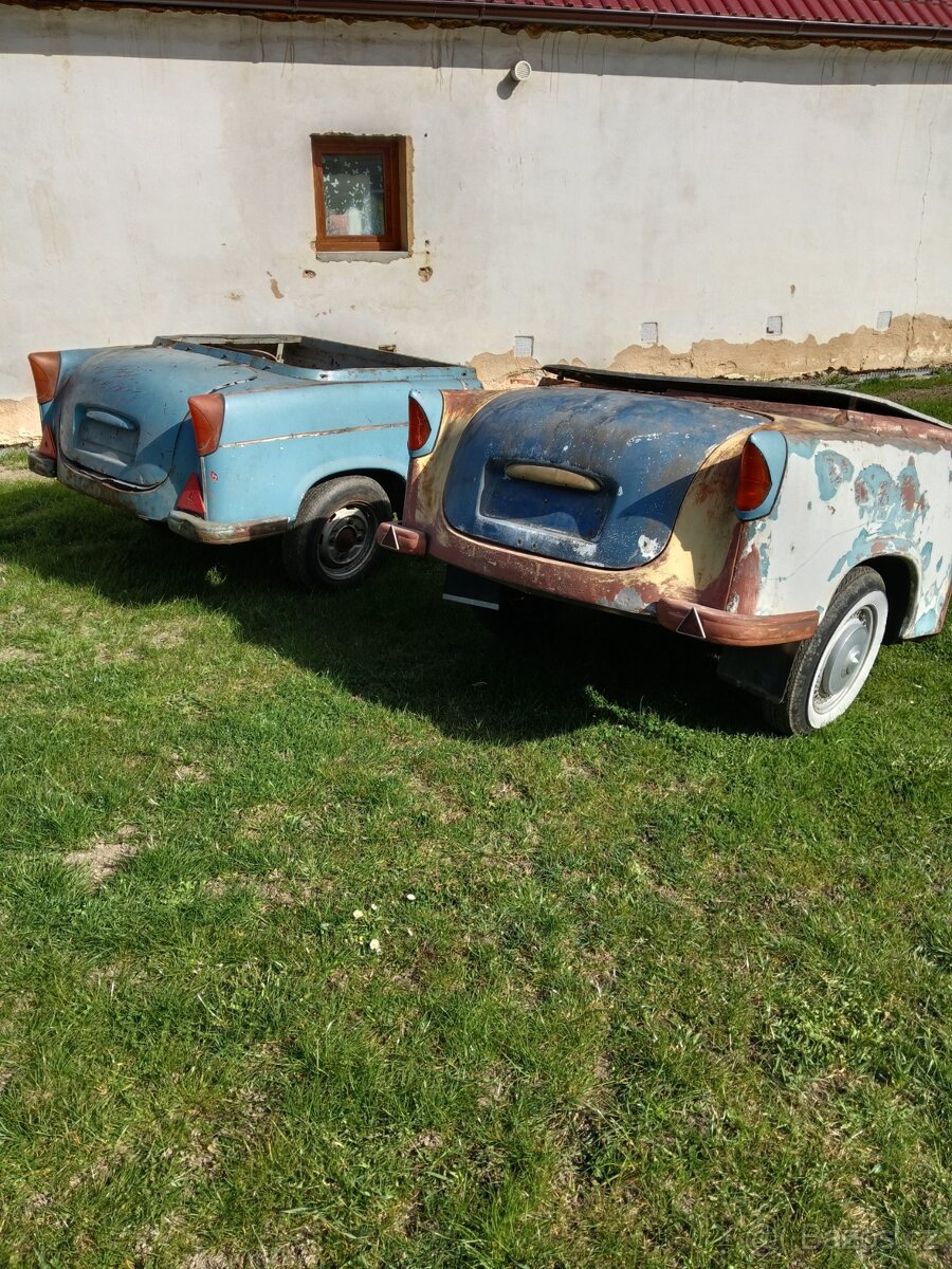 Vleky 2x Trabant p 50 s TP