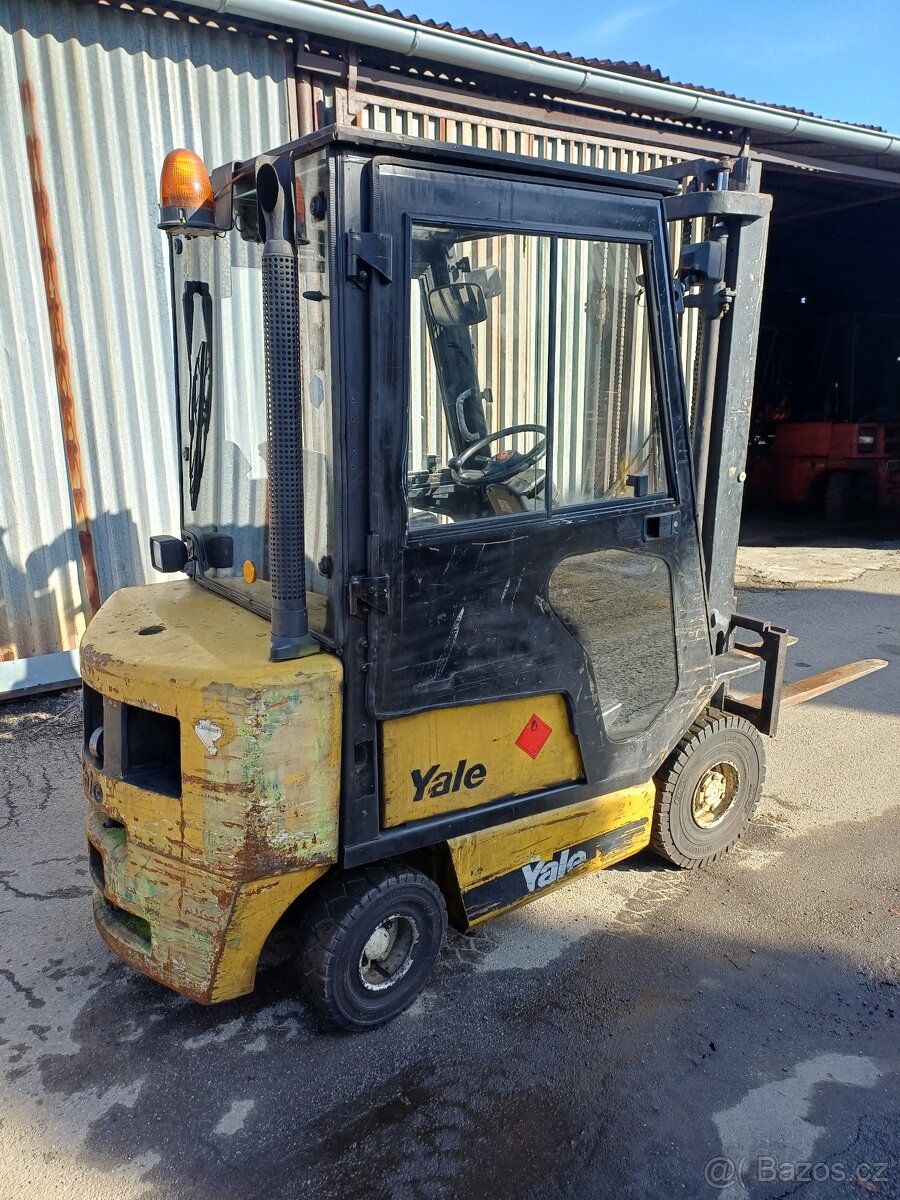 vysokozdvižný vozík ještěrka