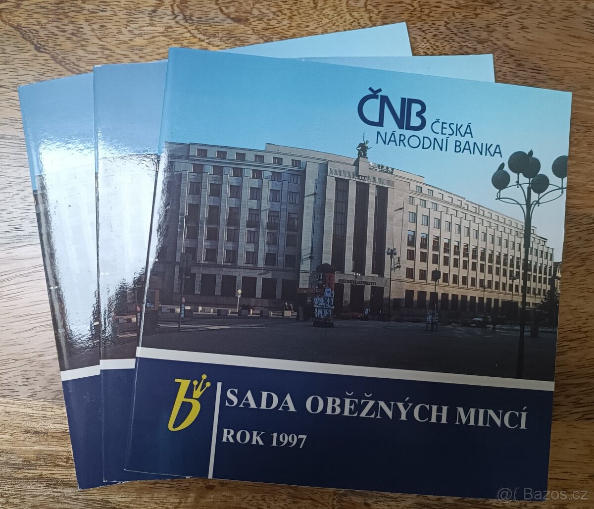 Sada oběžných mincí 1997