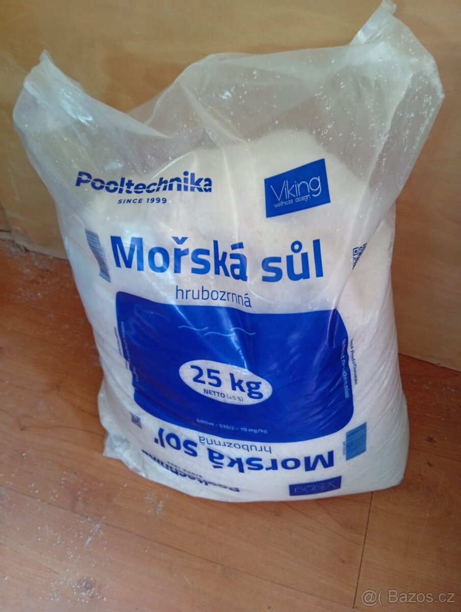 Sůl do bazénu