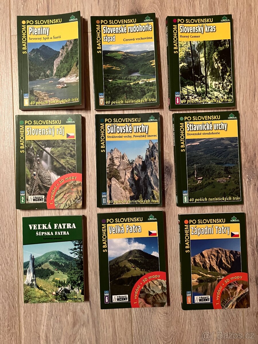 S batohem po Slovensku