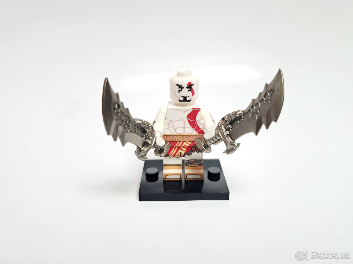 Minifigurka God of War - Kratos