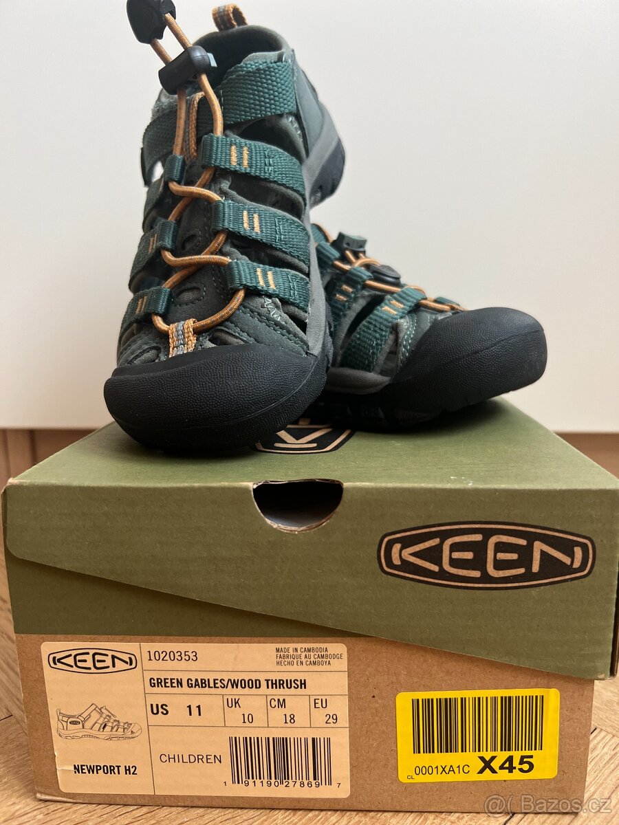 Keen Newport H2 vel. 29