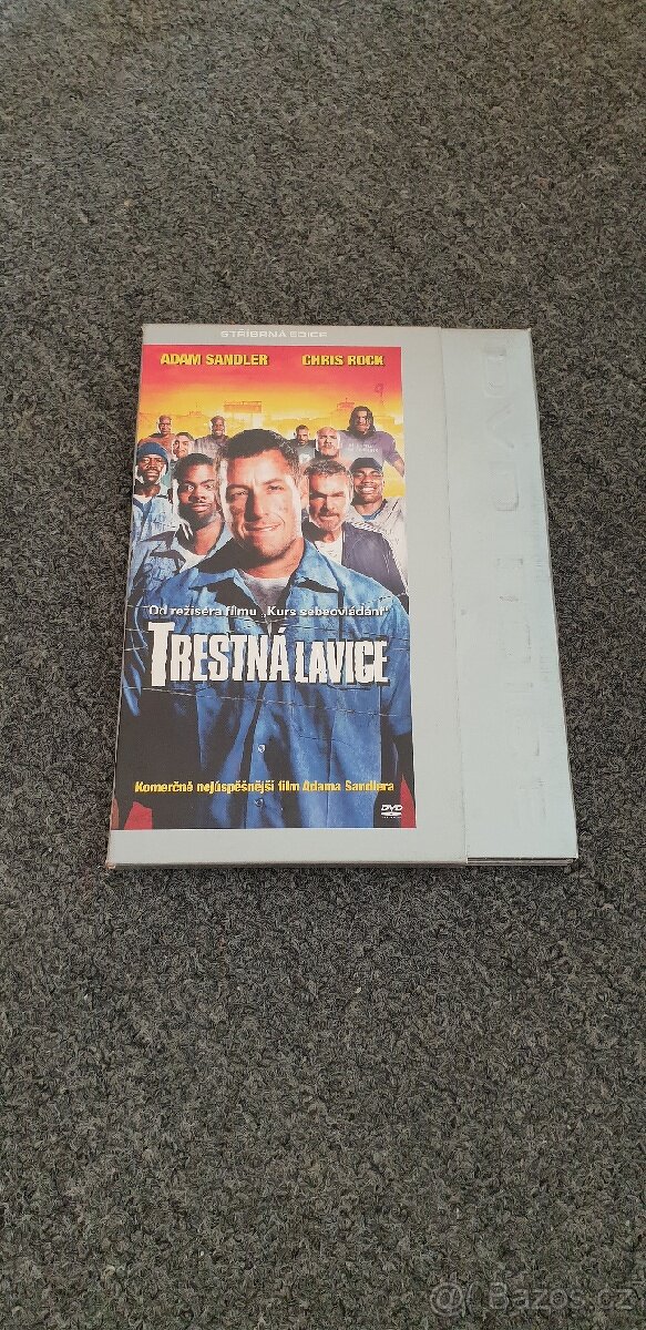 DVD - Trestná lavice, originál