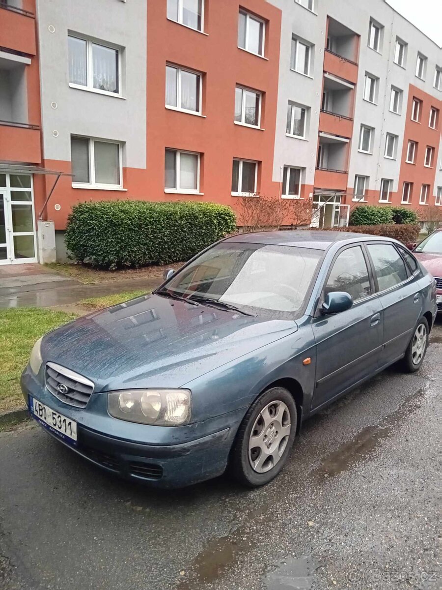 Hyundai Elantra 2,0crdi