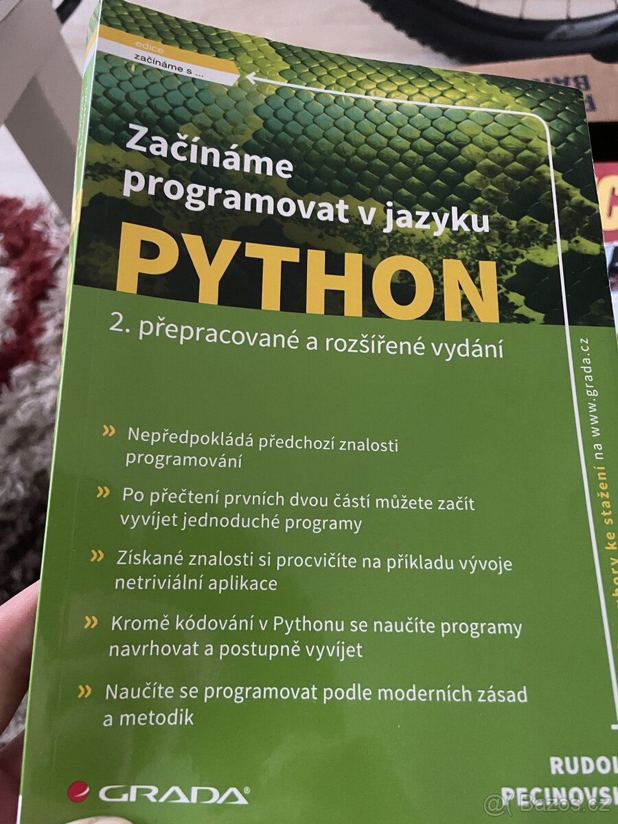 PYTHON programovani ucebnice