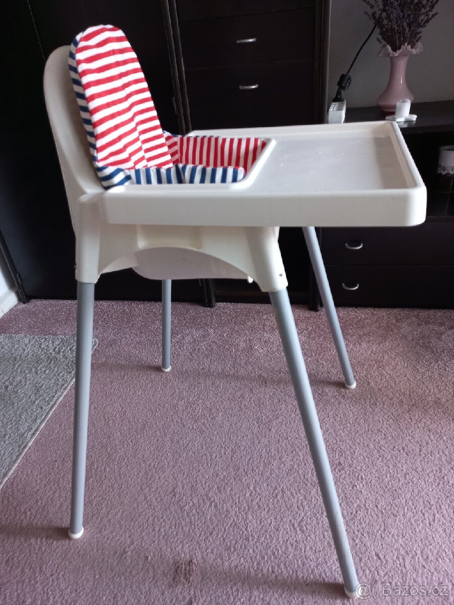 Jídelní židle Ikea dětská