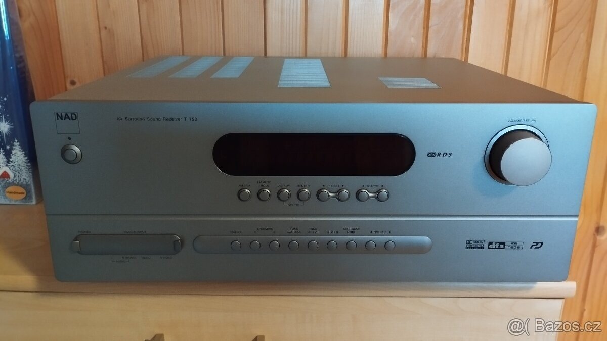 receiver nad  t 753
