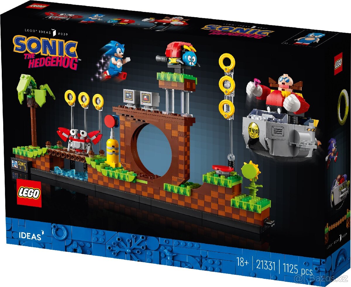 Lego 21331 Sonic