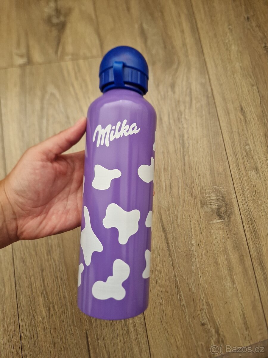 Nová originální láhev Milka