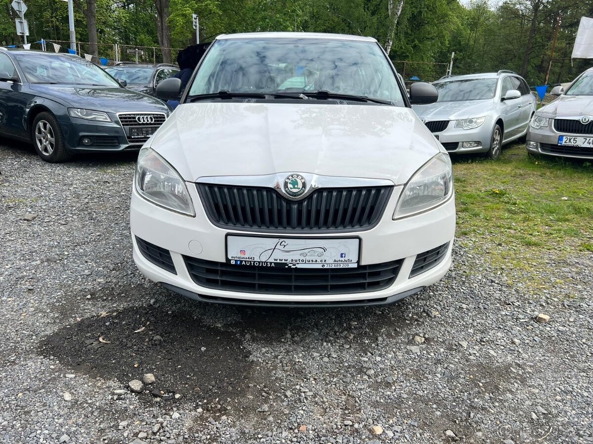 Škoda Fábia 1.6 55 kw