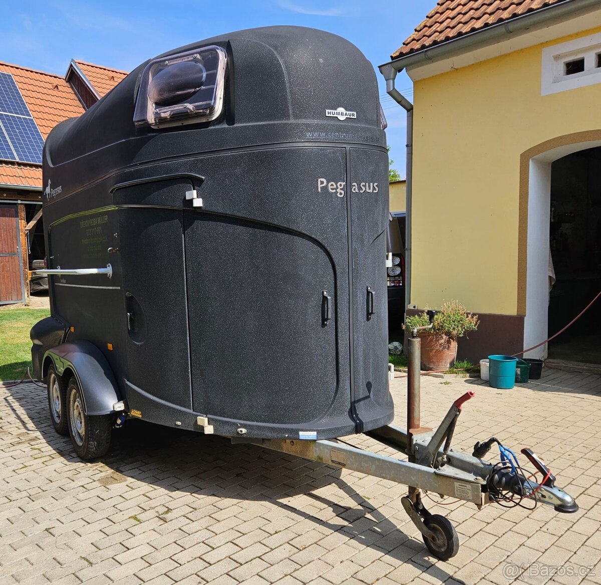 Přepravník na dva koně