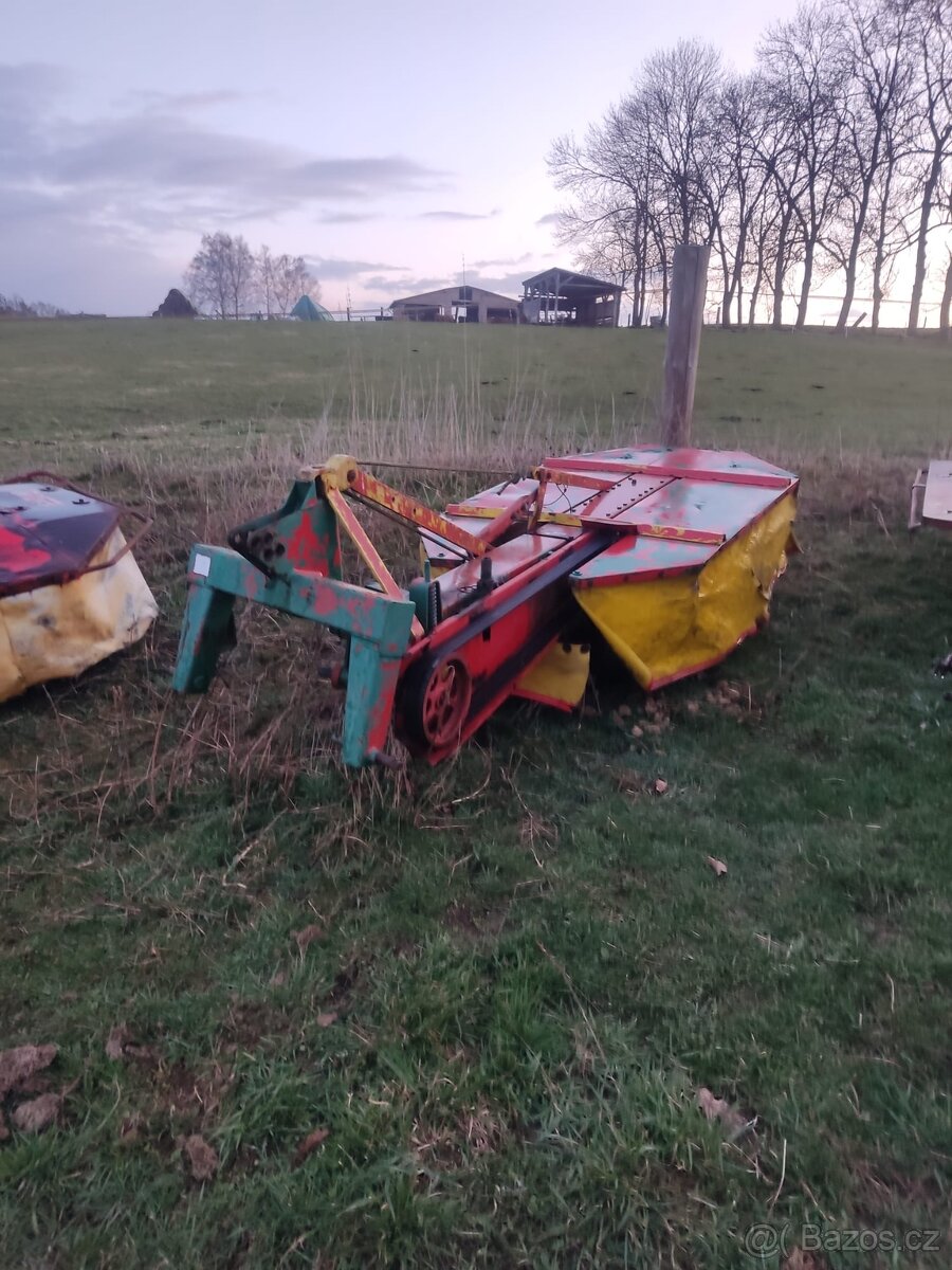Fella 166 Rotační bubnová sekačka