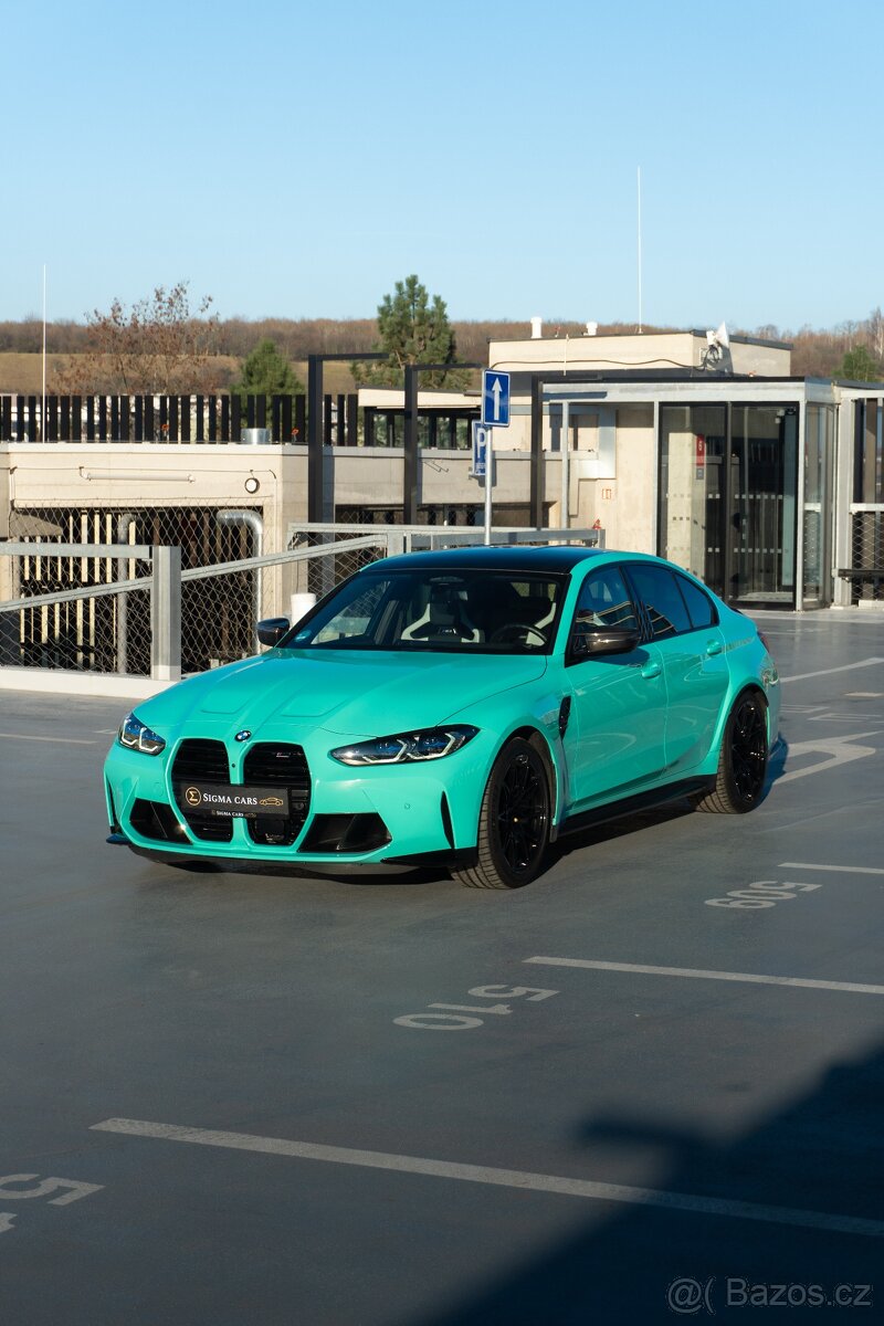 BMW M3 G80 Competition Carbon/Ceramic/Individual/Laser/DPH