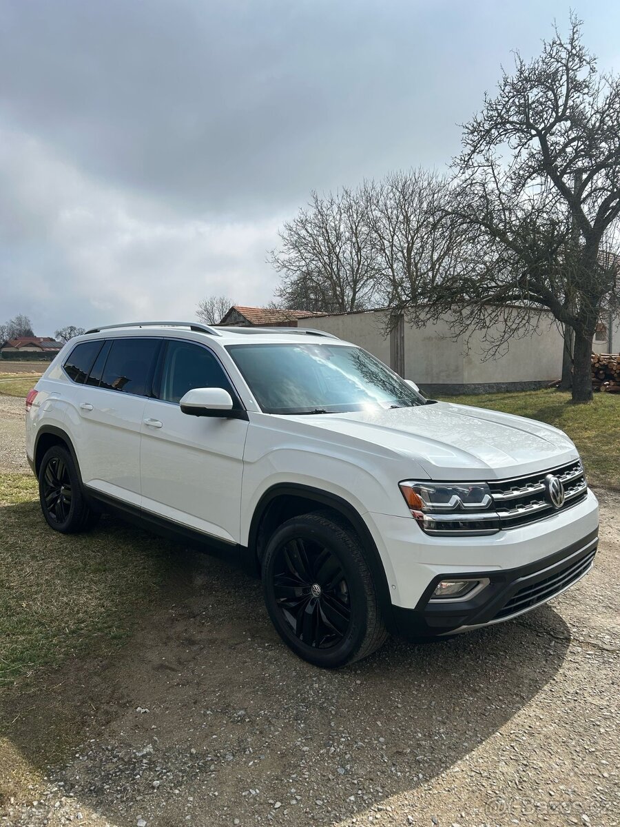 VW ATLAS 3,6 SEL 4x4 ROK 2018
