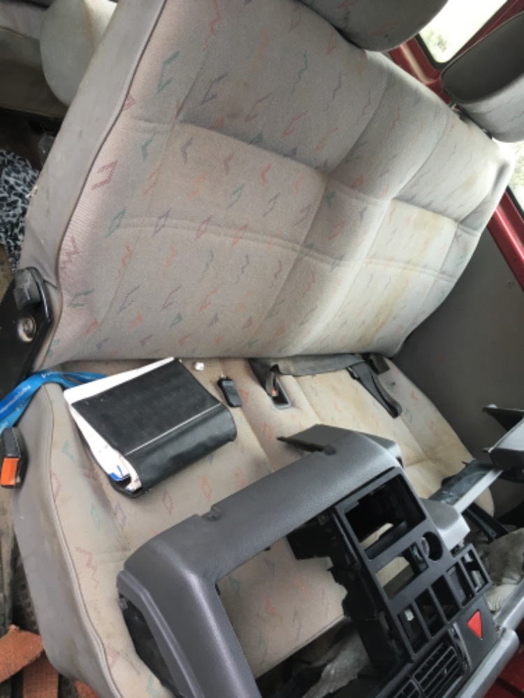 sedacky VW T4 transporter latkove