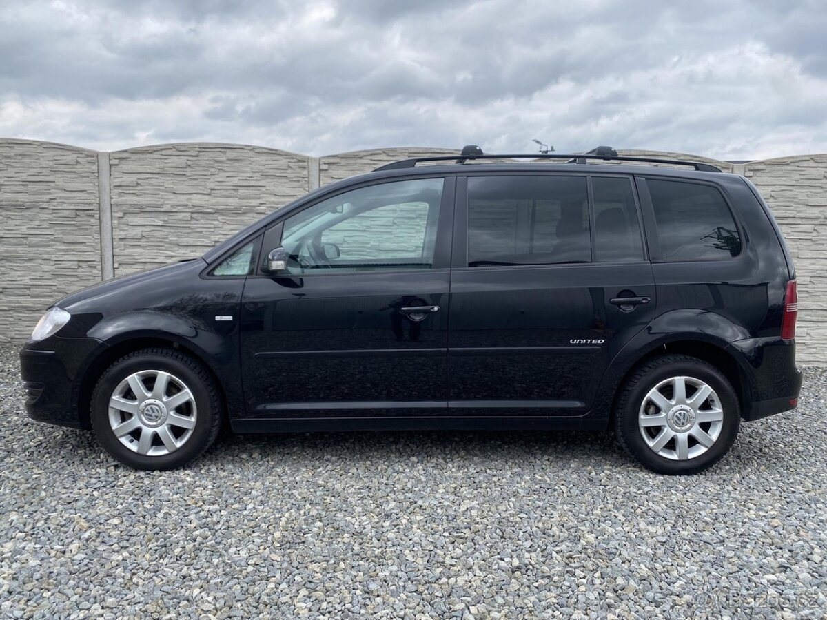 Volkswagen Touran 1.9TDi 105PS 7MIST SERVIS VW
