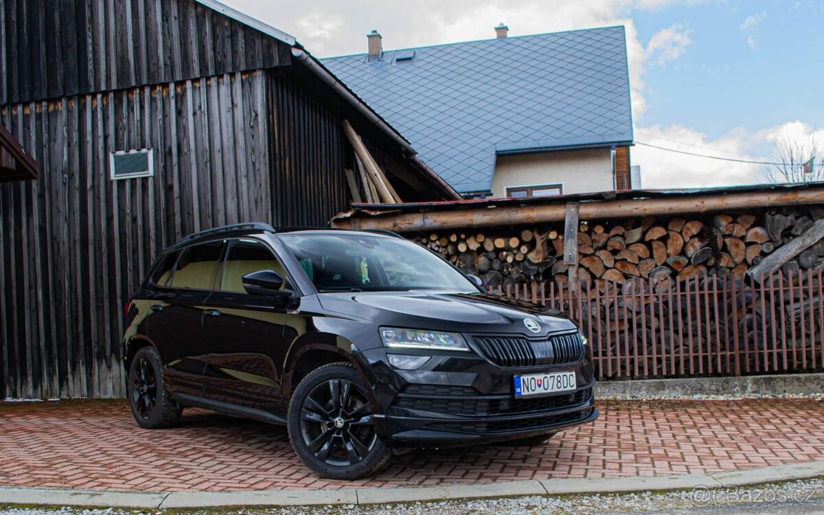 Škoda Karoq 2.0TDI Sportline SCR 4x4
