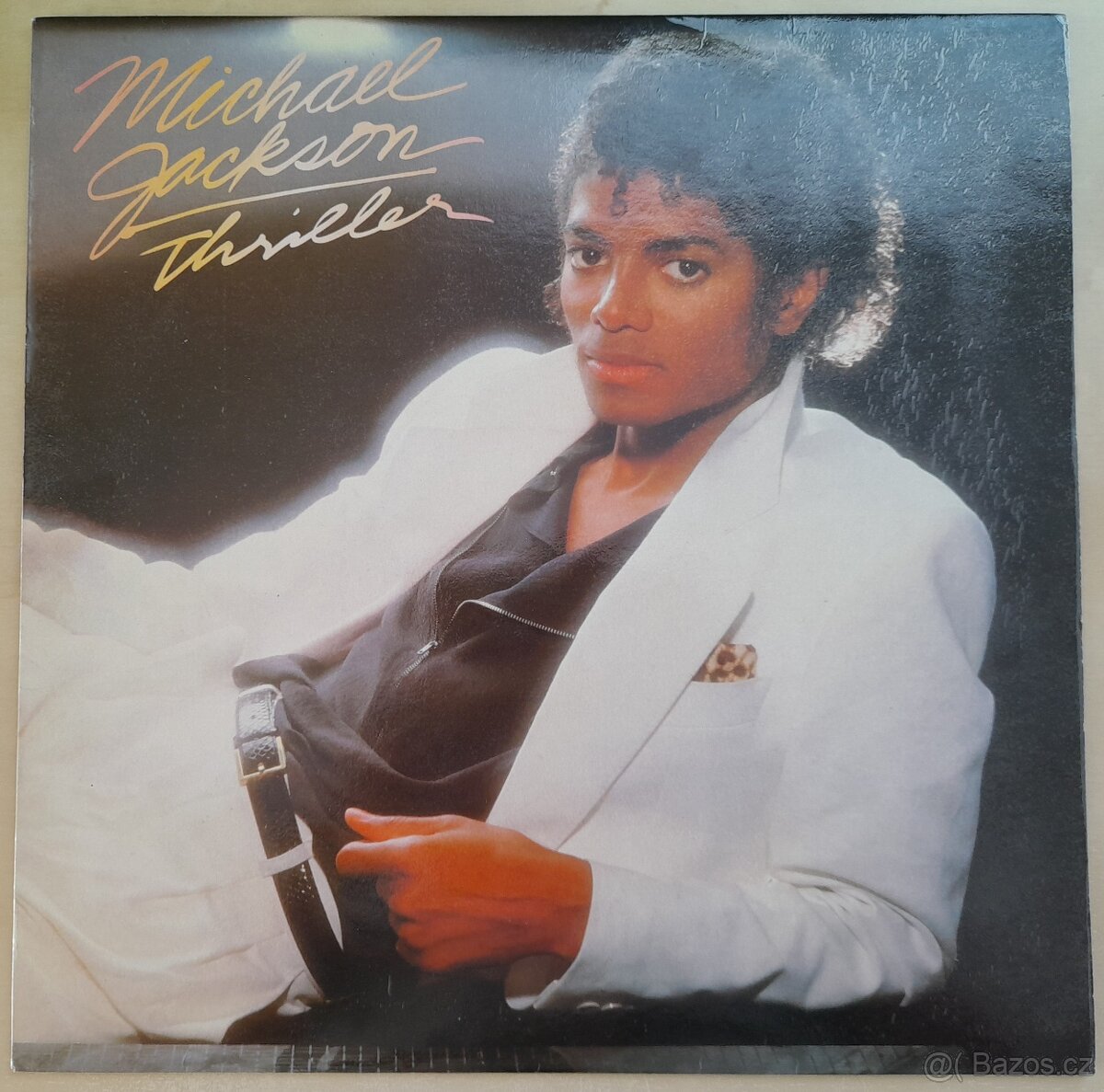 LP Michael Jackson-THRILLER