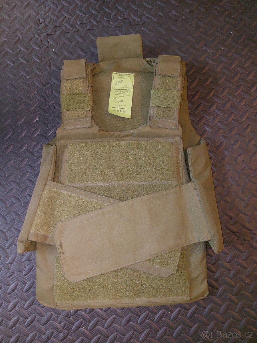 Airsoft neprůstřelná vesta