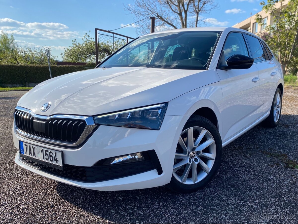 Škoda Scala 1.0 TSi 85 kW, Style