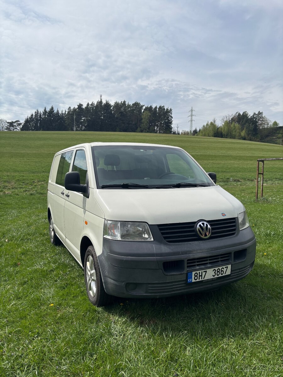 VW T5 1.9 TDI 77kw bez DPF