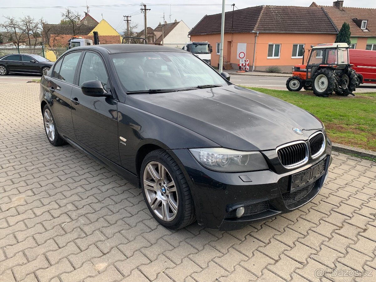 BMW 320xd E90 M-Paket Facelift