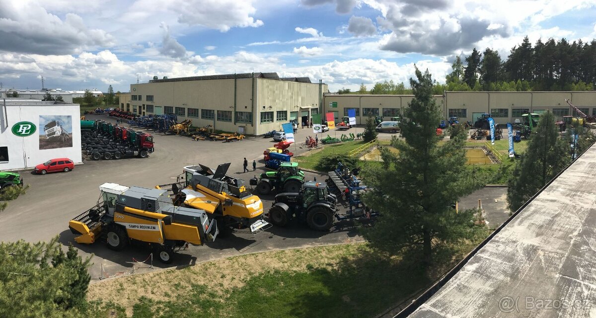 HLEDÁME SERVISNÍHO TECHNIKA s nadšením pro zemědělské stroje
