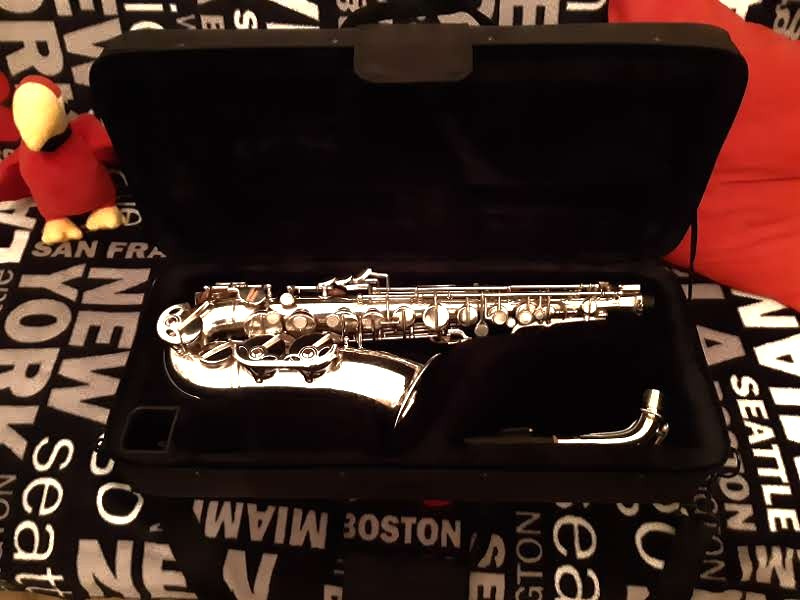 alt Saxofon KING THE NEW
