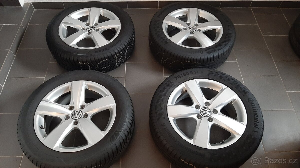 Alu kola VW-Tiguan 6/5Jx17 ET-33