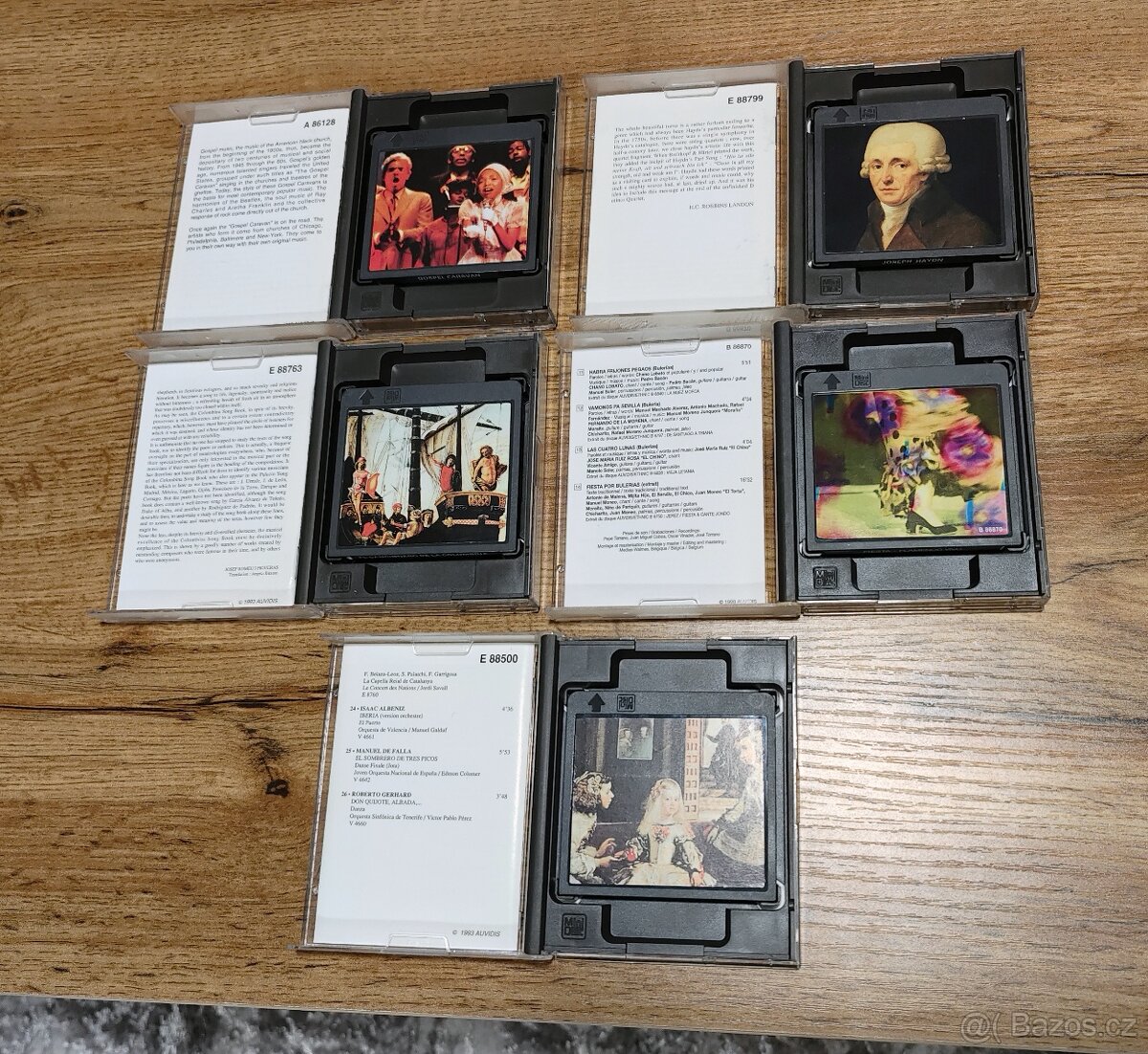 Minidisc 97 kusů