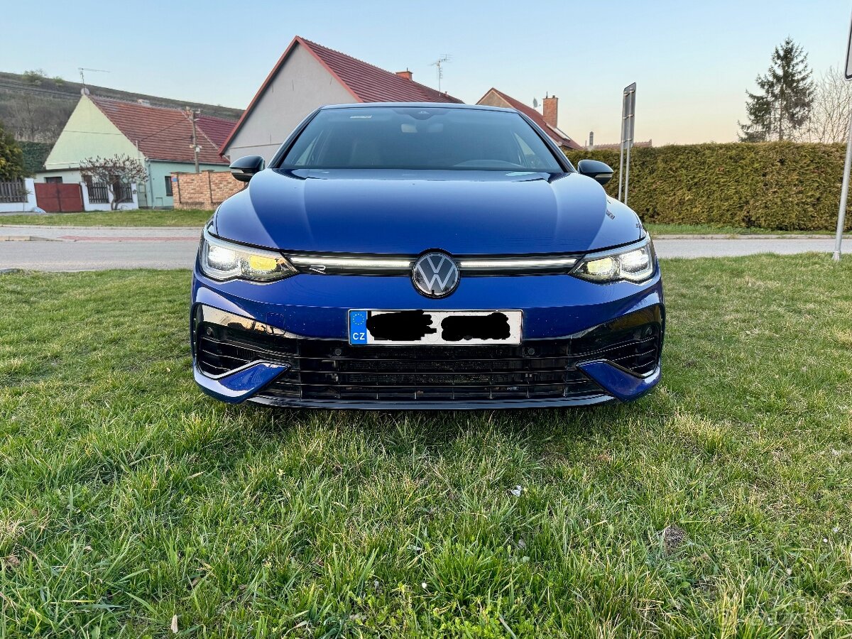 Volkswagen Golf, R PERFORMANCE DSG, Akrapovič, 4x4, Matrix