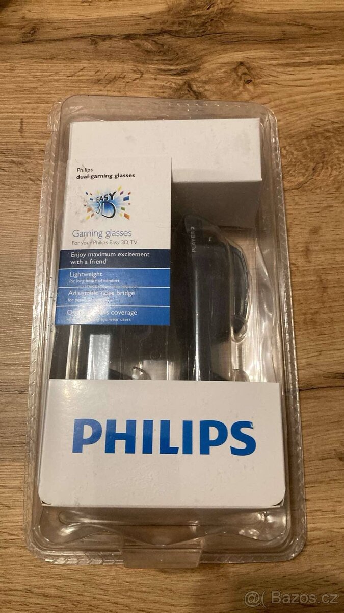 Philips 3D bryle