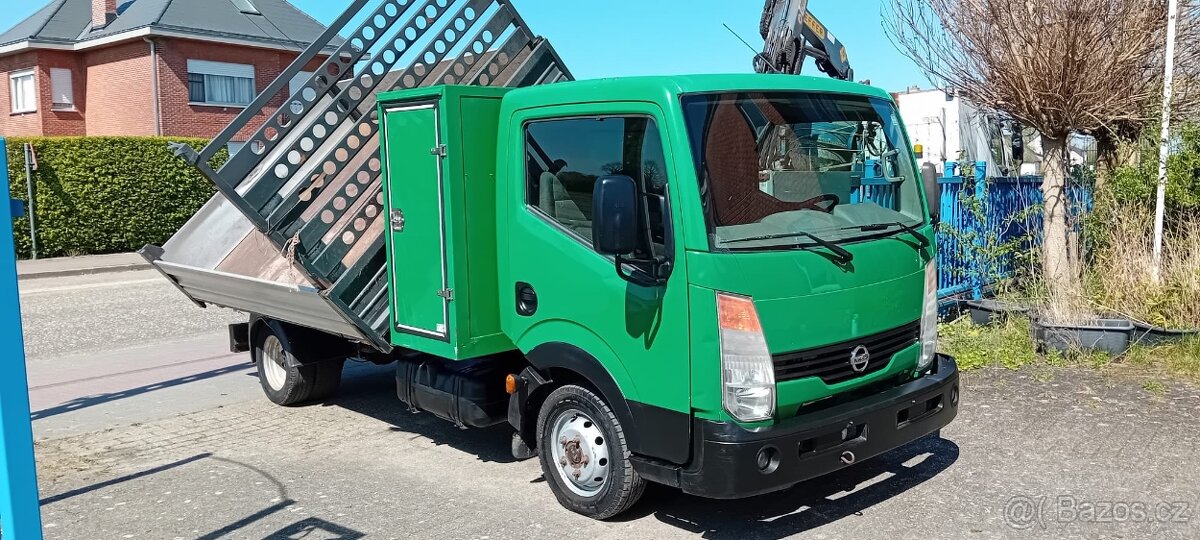 NISSAN CABSTAR TŘÍSTRANNÝ SKLAPĚČ 2.5DCI