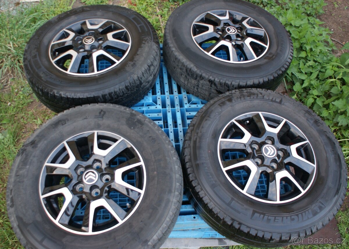 origo bicolor kola origo na Jumper Ducato Boxes s pneu