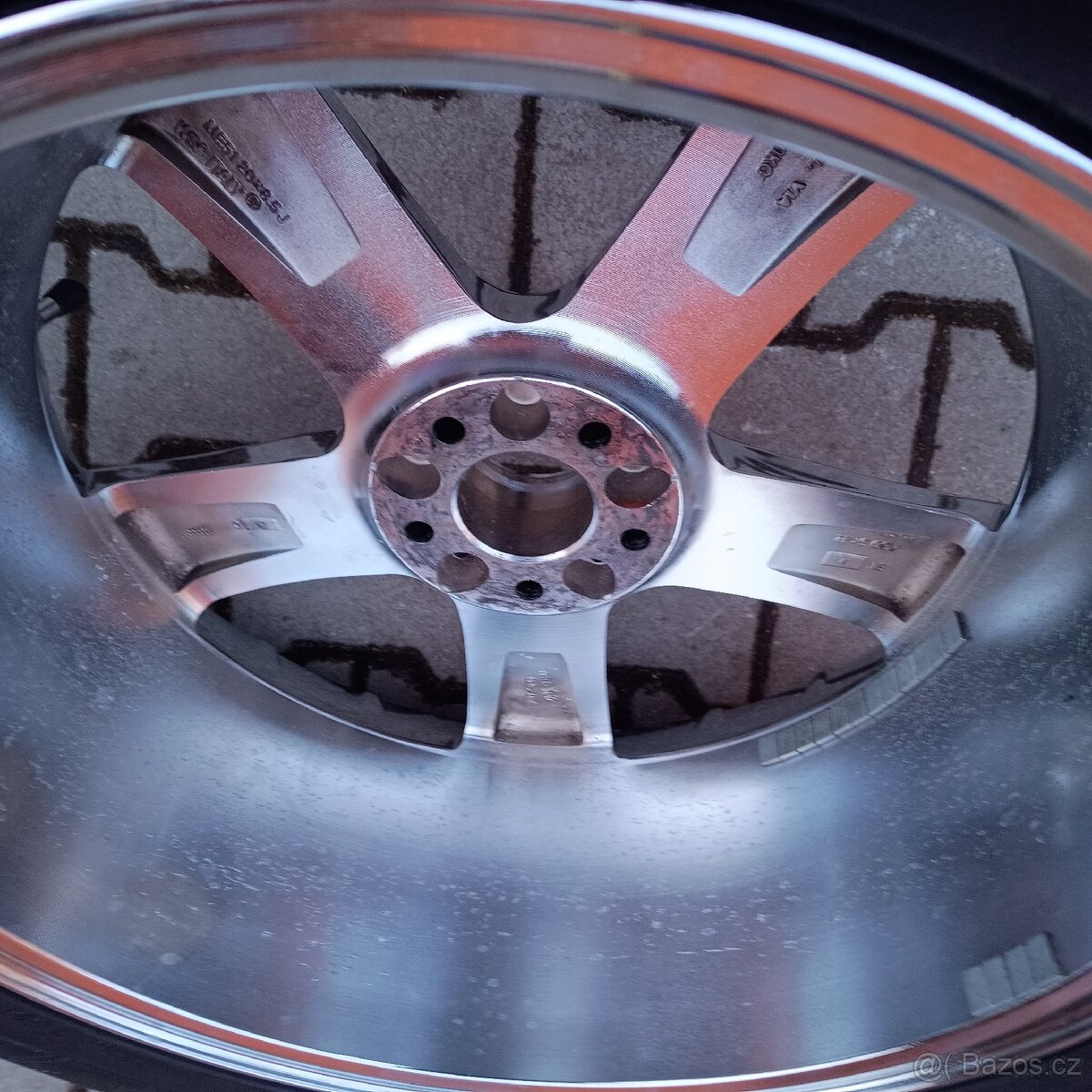 Mercedes ML/GLE ALU 265/45/R20 TOP