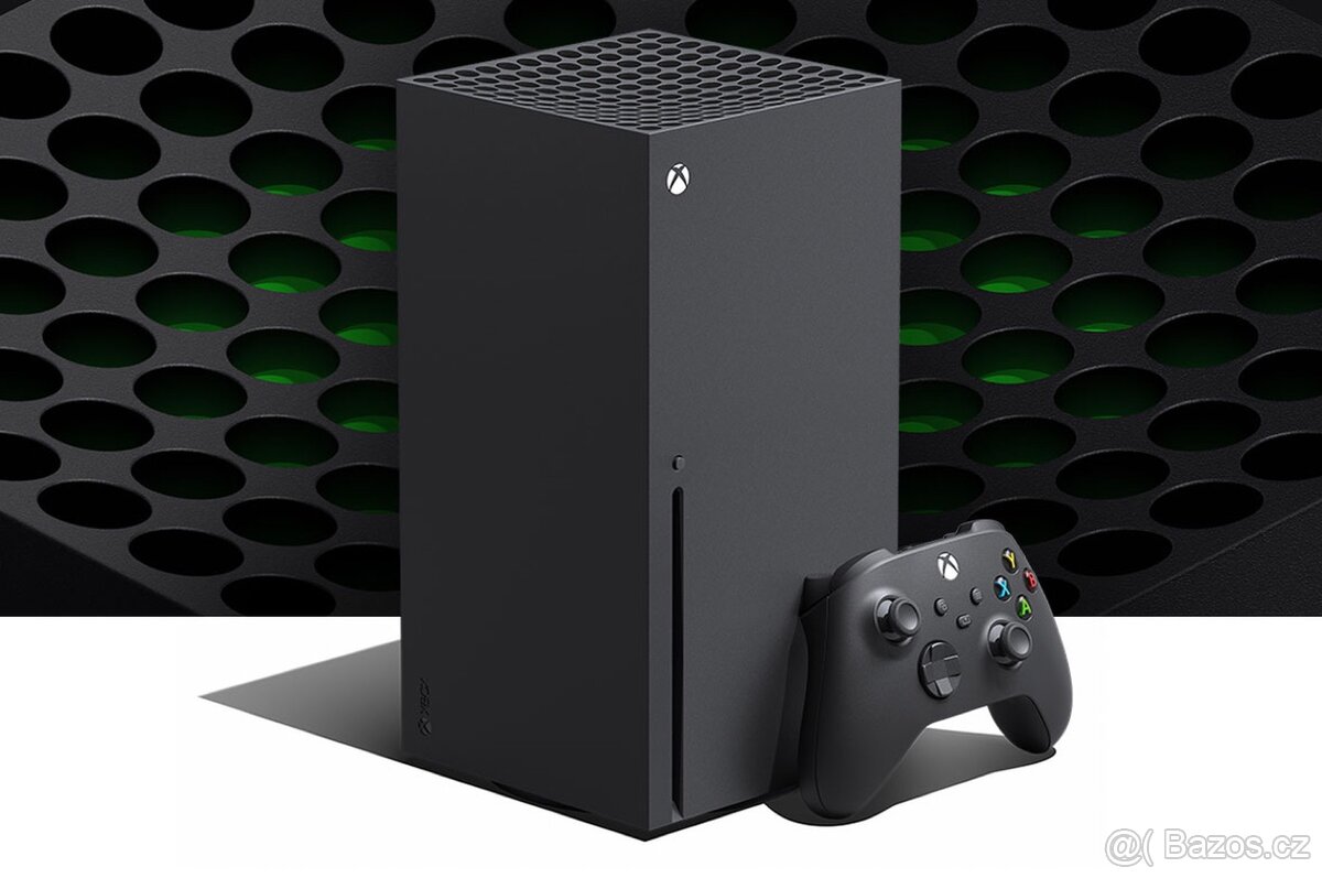 Xbox Serries X 1TB, záruka, kompletní balení