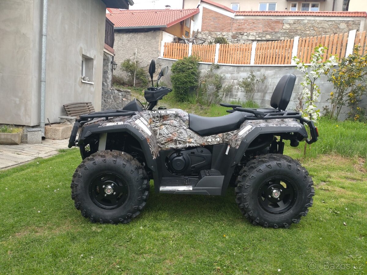 Čtyřkolka Hisun Tactic 550 4x4 - T3b - camo