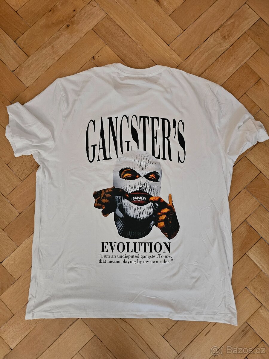Tričko Gangsters Evolution XXL