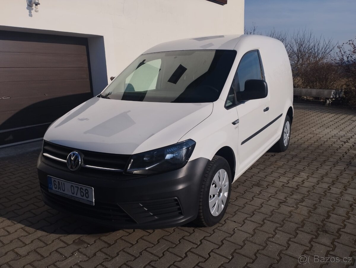 VW CADDY 2.0 TDI, 02/2018, SKŘÍŇ, VW Servis