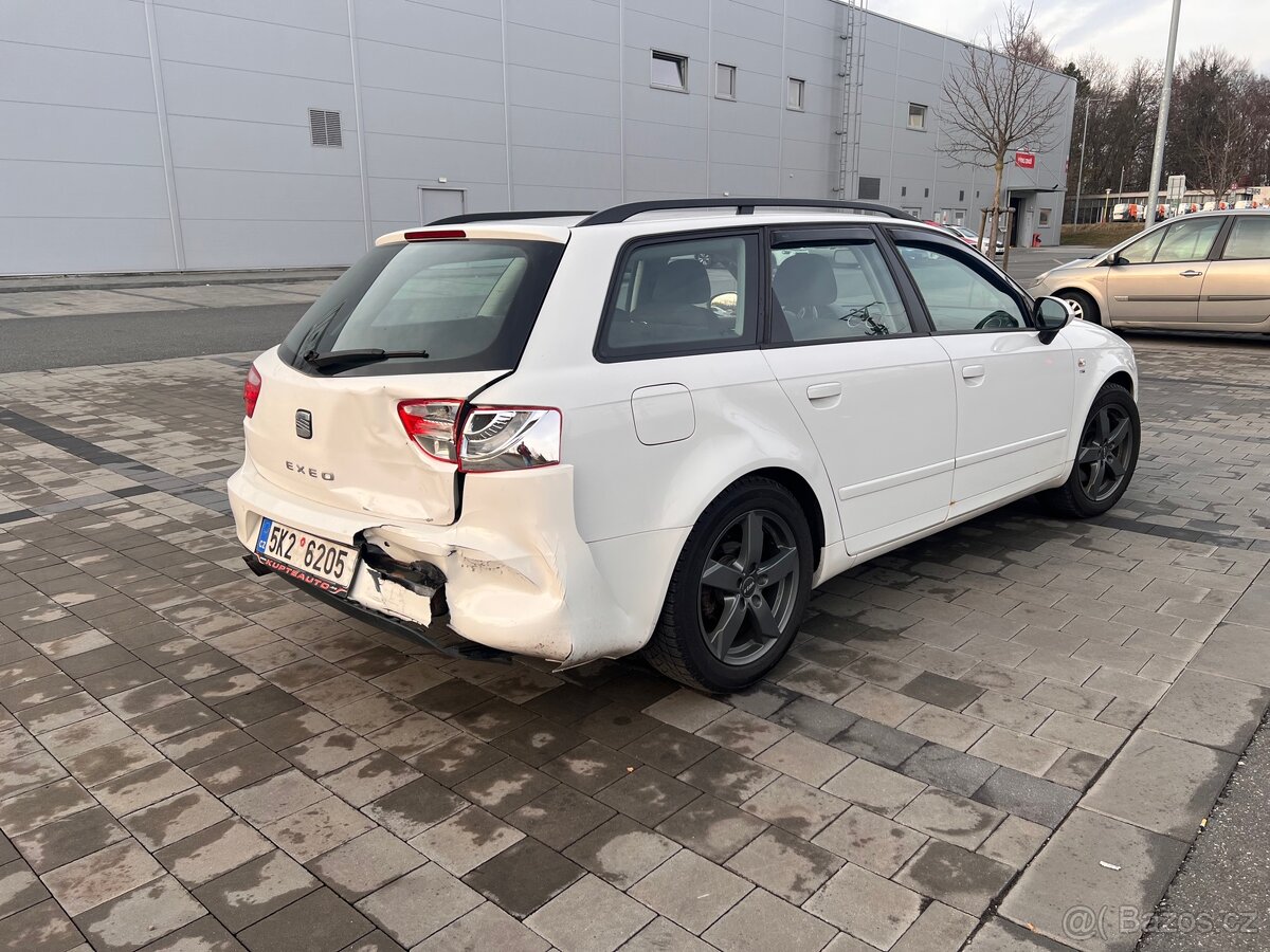 Seat Exeo r2012,1.8 tsi +dily k opravě