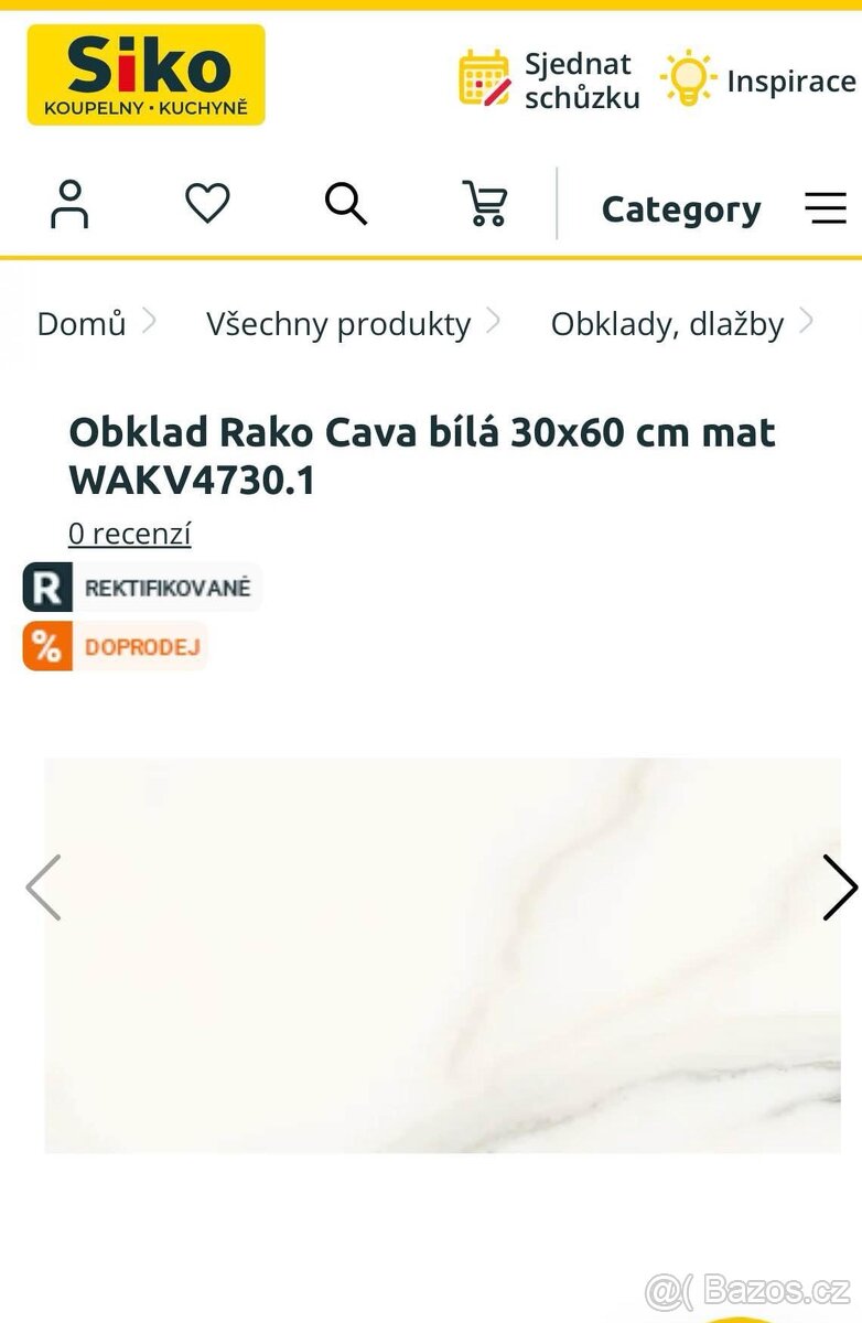 Rako obklad 30x60