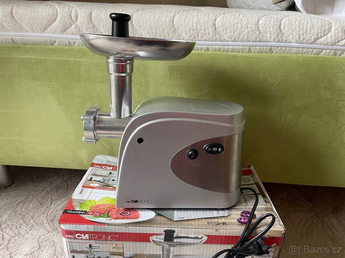 Elektrický mlýnek na maso Ciatronic