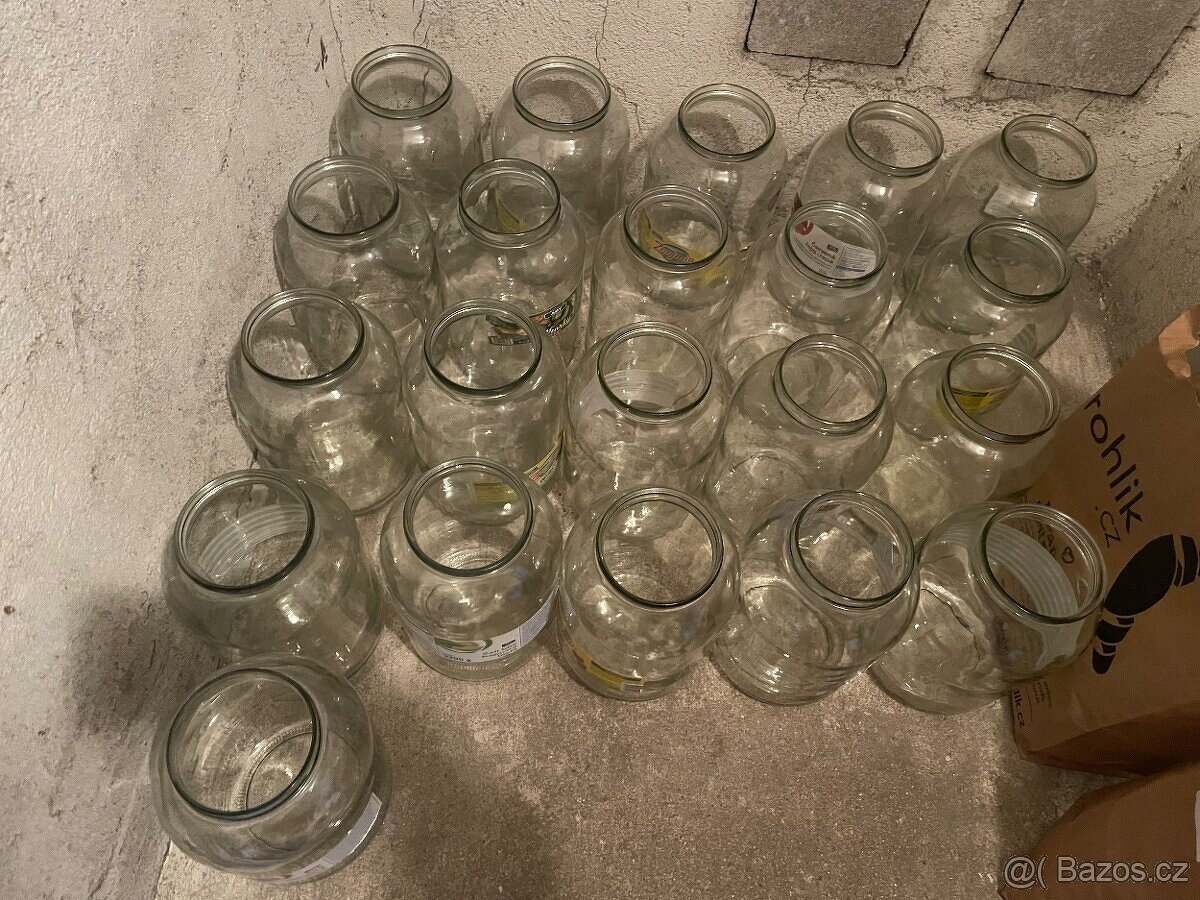 Sklenice na zavařování 3500 g
