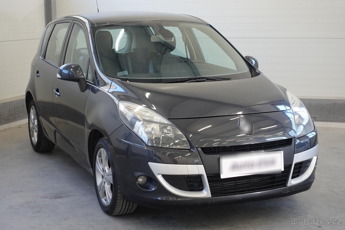 Renault Scénic 1.5 dCi , 88 kW nafta, 2011