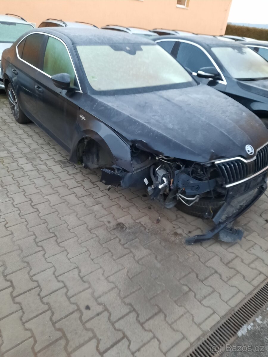 Škoda Superb 2.0TSI 4x4 r.v.2017 výkon 206kw na ND